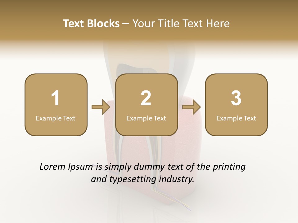 Unwell Bright Design PowerPoint Template