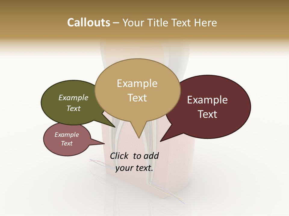 Unwell Bright Design PowerPoint Template