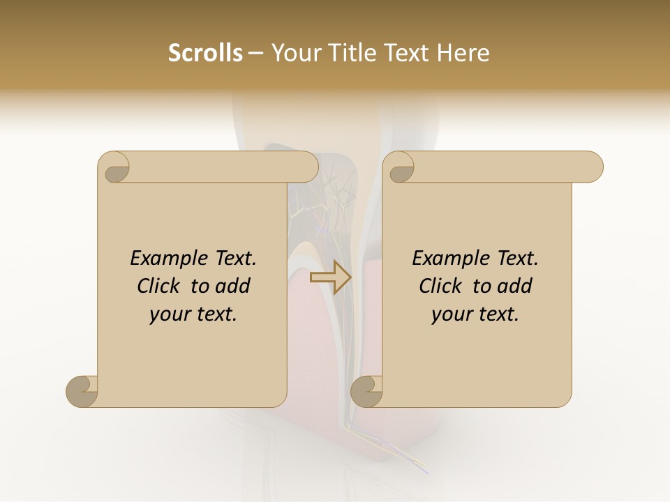 Unwell Bright Design PowerPoint Template