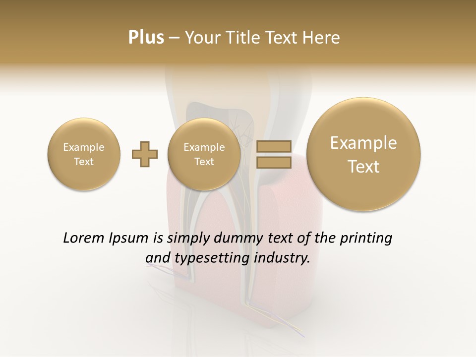 Unwell Bright Design PowerPoint Template