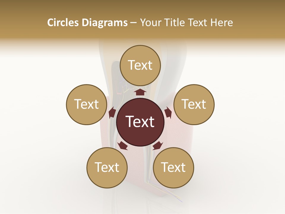 Unwell Bright Design PowerPoint Template