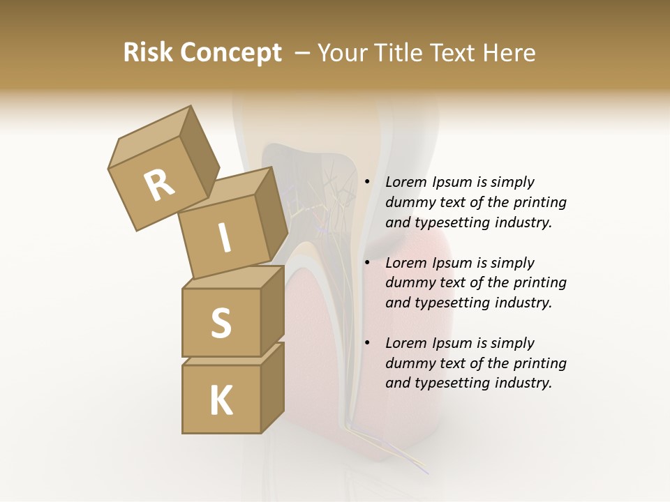 Unwell Bright Design PowerPoint Template