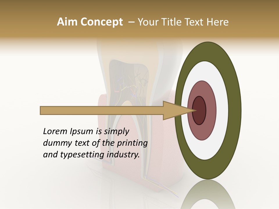 Unwell Bright Design PowerPoint Template