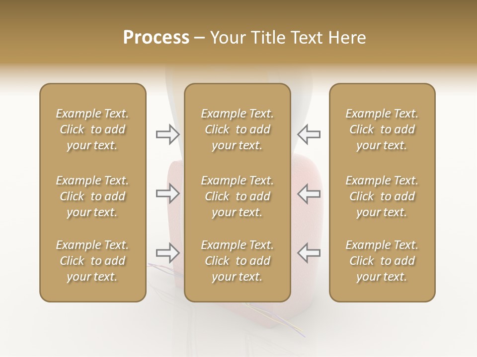 Unwell Bright Design PowerPoint Template