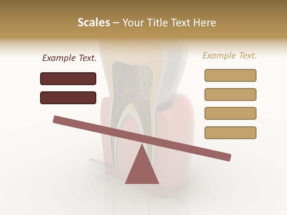 Unwell Bright Design PowerPoint Template