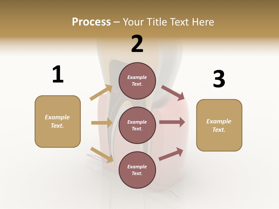 Unwell Bright Design PowerPoint Template