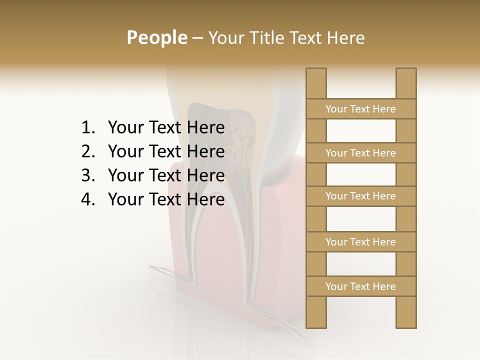 Unwell Bright Design PowerPoint Template