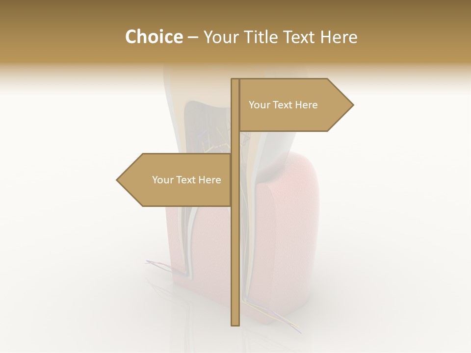 Unwell Bright Design PowerPoint Template