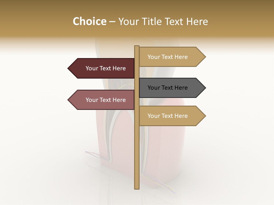 Unwell Bright Design PowerPoint Template