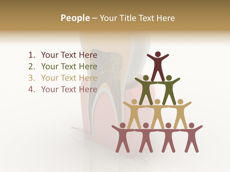 Unwell Bright Design PowerPoint Template