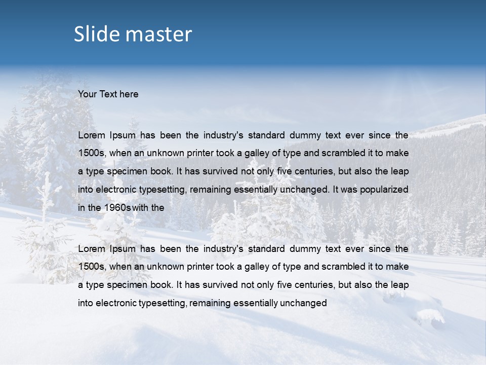 Sunlight Sun Star PowerPoint Template