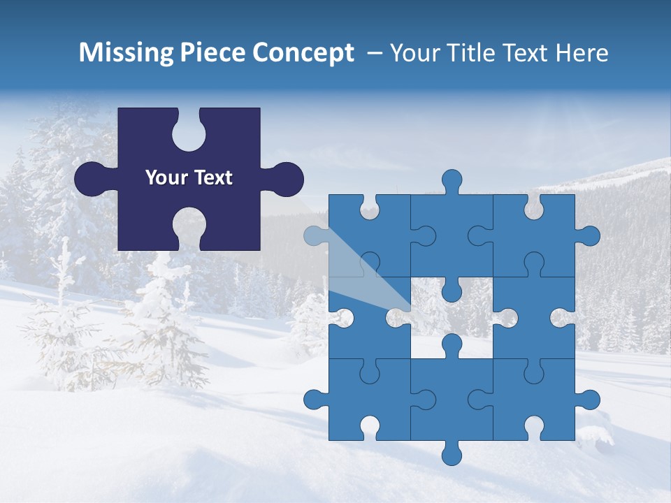 Sunlight Sun Star PowerPoint Template