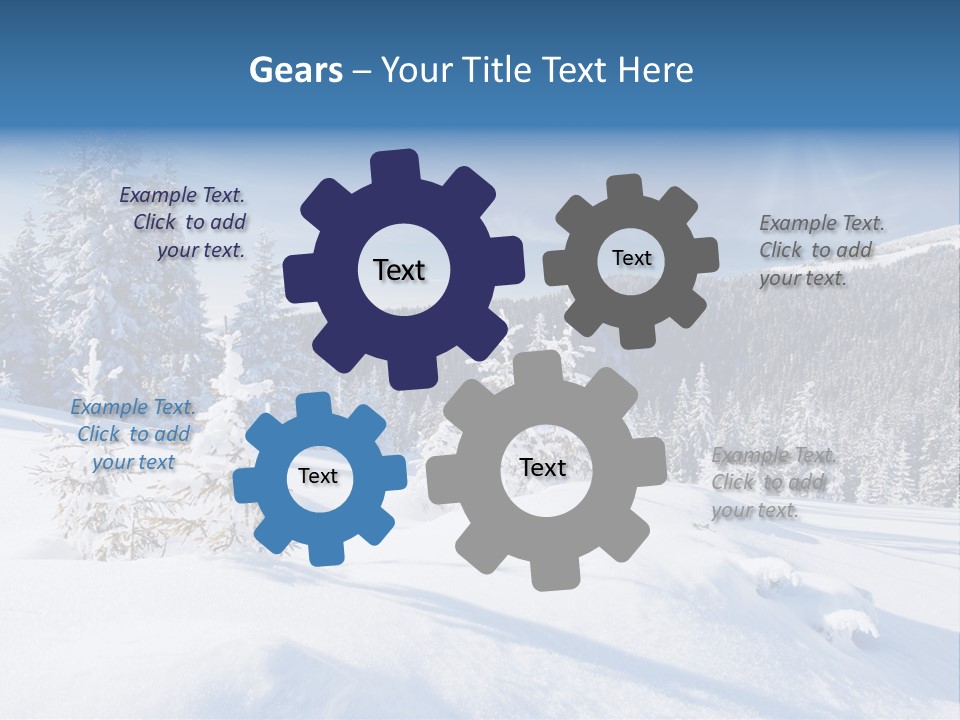 Sunlight Sun Star PowerPoint Template