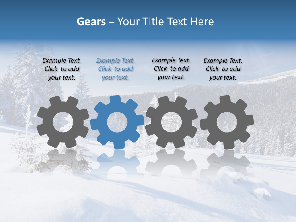 Sunlight Sun Star PowerPoint Template