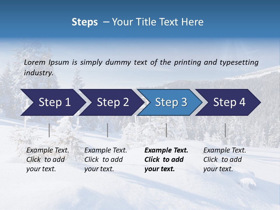 Sunlight Sun Star PowerPoint Template