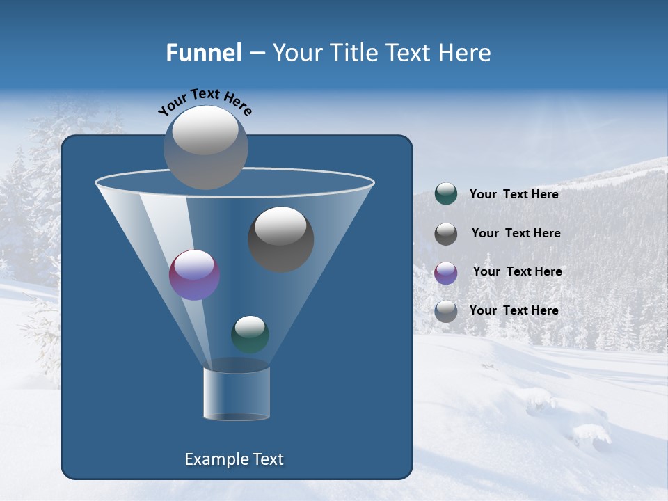 Sunlight Sun Star PowerPoint Template