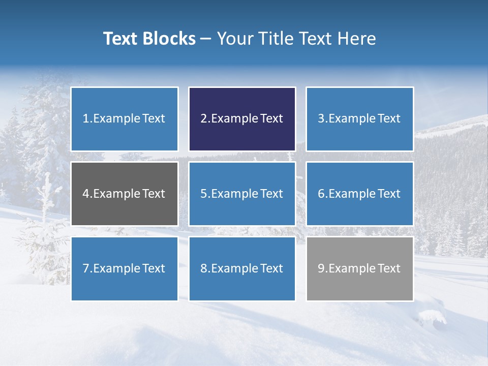Sunlight Sun Star PowerPoint Template