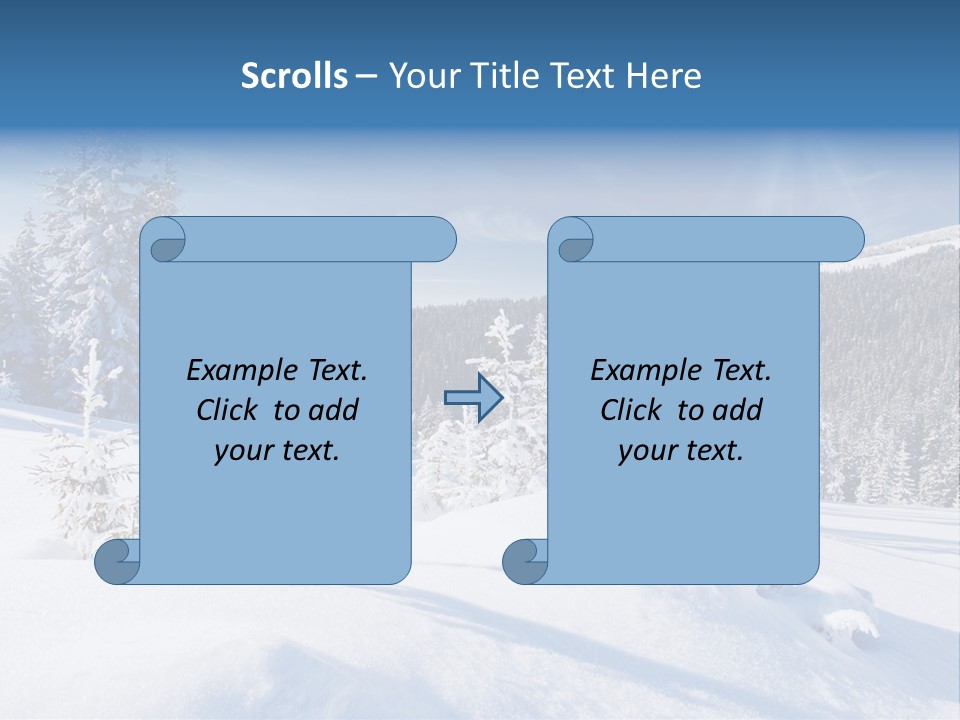 Sunlight Sun Star PowerPoint Template