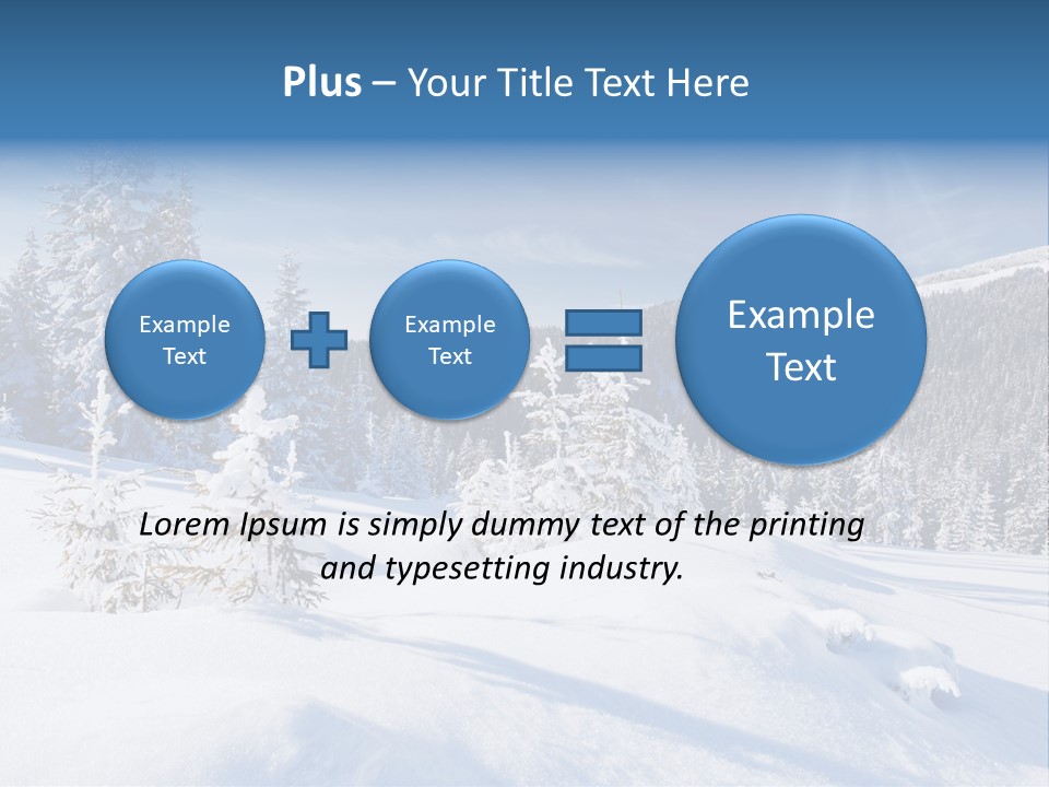 Sunlight Sun Star PowerPoint Template