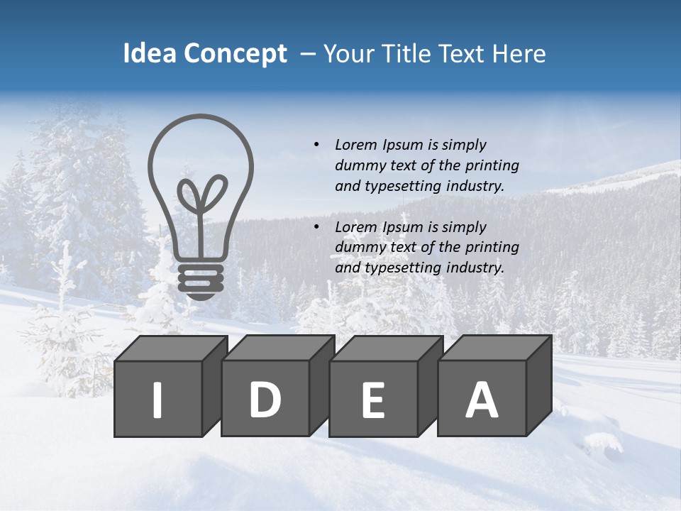 Sunlight Sun Star PowerPoint Template