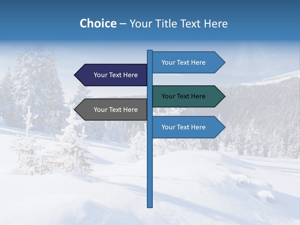 Sunlight Sun Star PowerPoint Template