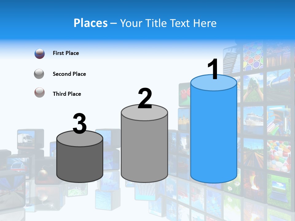 Hdtv Photo Software PowerPoint Template