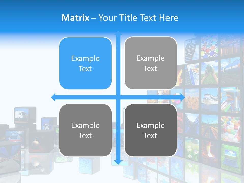 Hdtv Photo Software PowerPoint Template