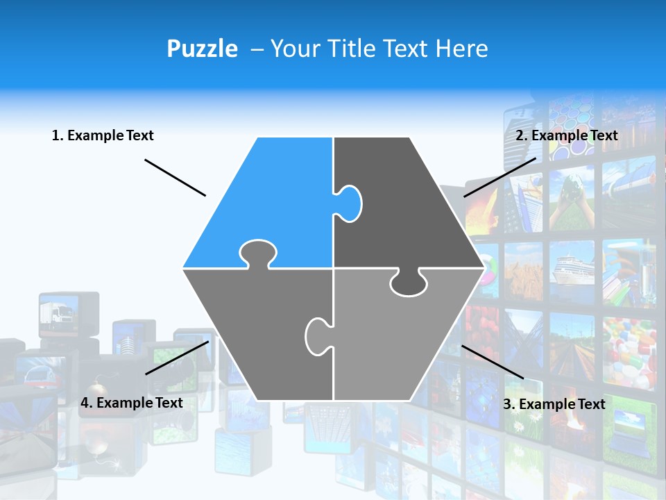 Hdtv Photo Software PowerPoint Template