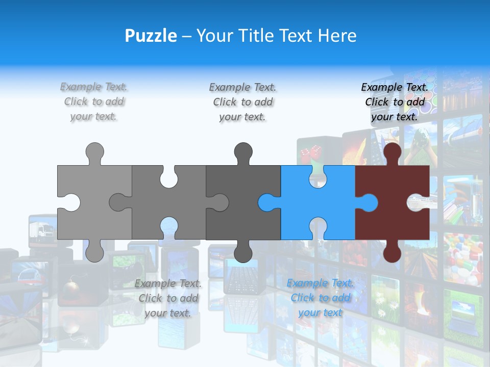 Hdtv Photo Software PowerPoint Template