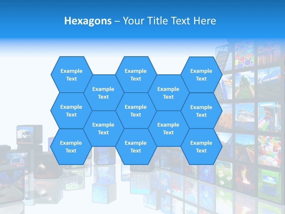 Hdtv Photo Software PowerPoint Template