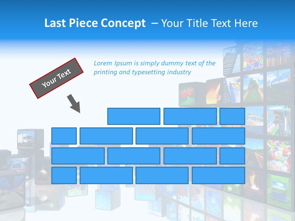 Hdtv Photo Software PowerPoint Template