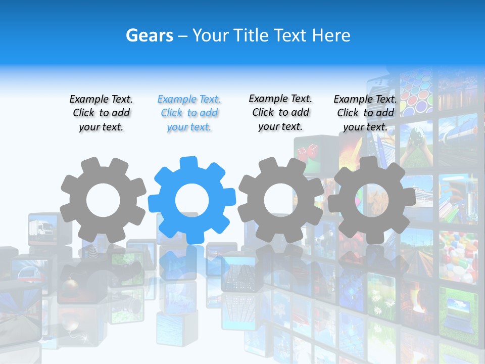 Hdtv Photo Software PowerPoint Template