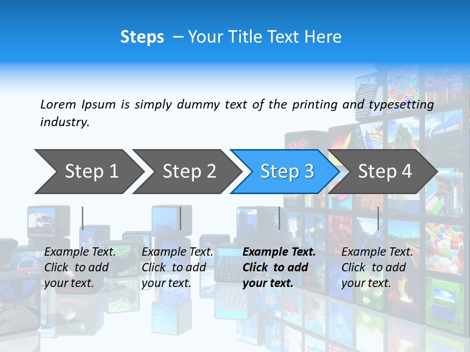 Hdtv Photo Software PowerPoint Template
