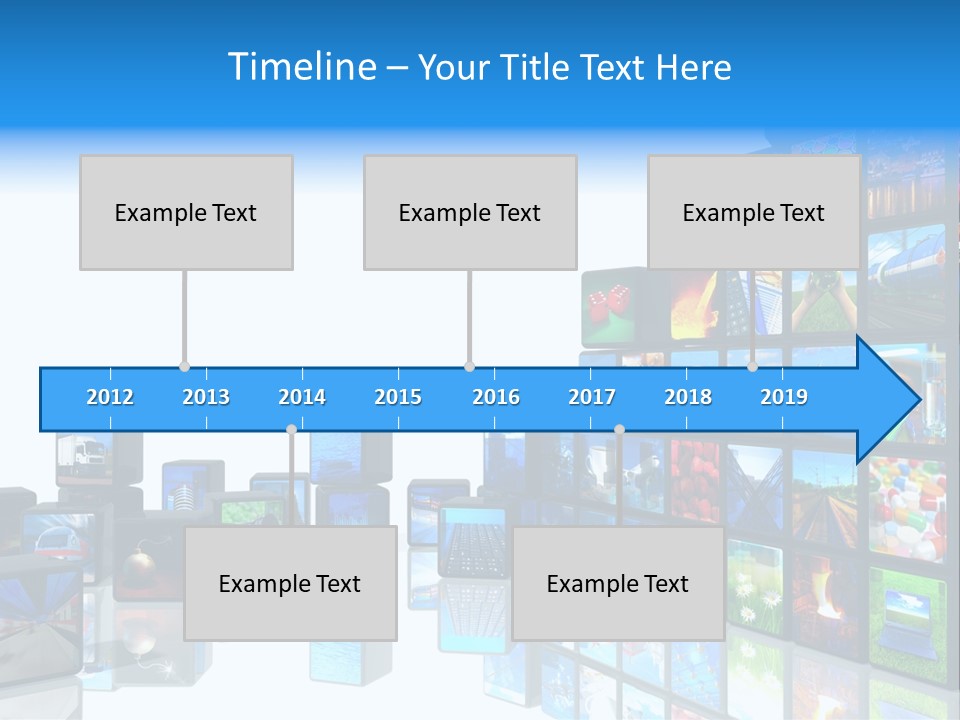 Hdtv Photo Software PowerPoint Template