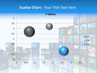 Hdtv Photo Software PowerPoint Template