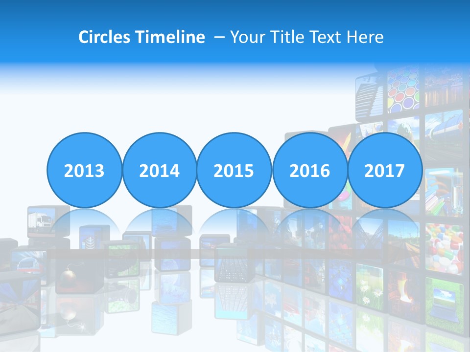 Hdtv Photo Software PowerPoint Template