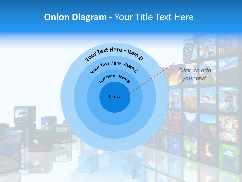 Hdtv Photo Software PowerPoint Template