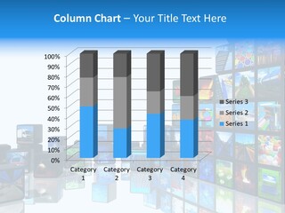 Hdtv Photo Software PowerPoint Template