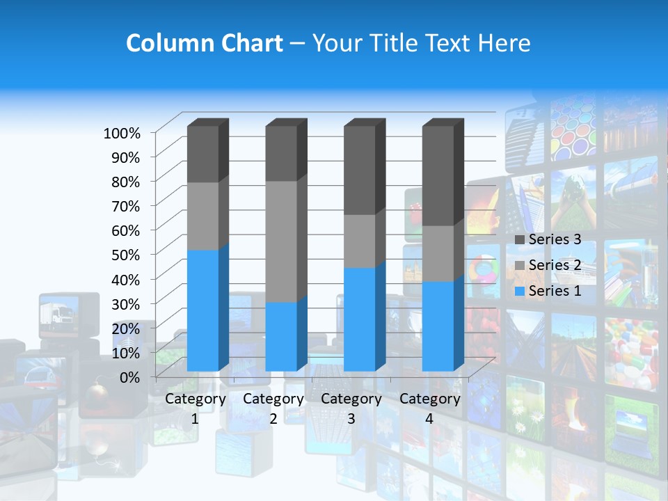 Hdtv Photo Software PowerPoint Template