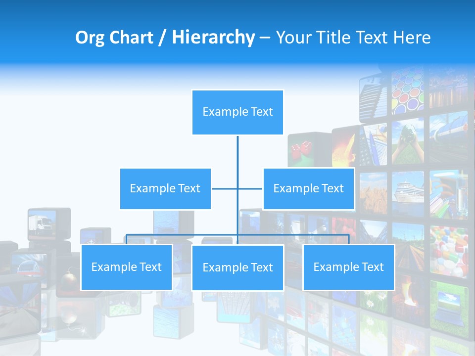 Hdtv Photo Software PowerPoint Template