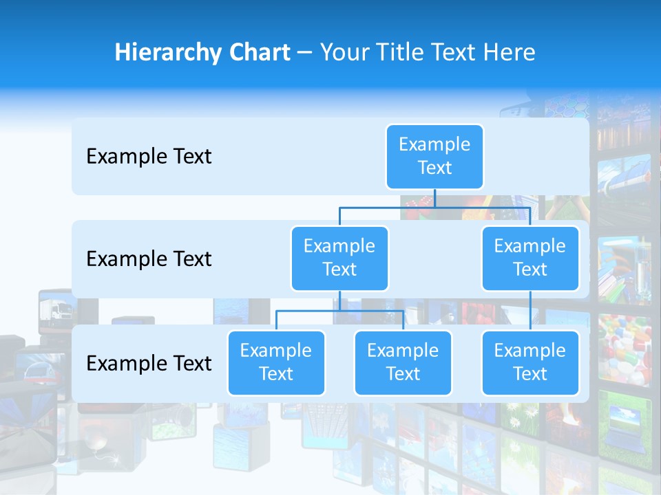 Hdtv Photo Software PowerPoint Template
