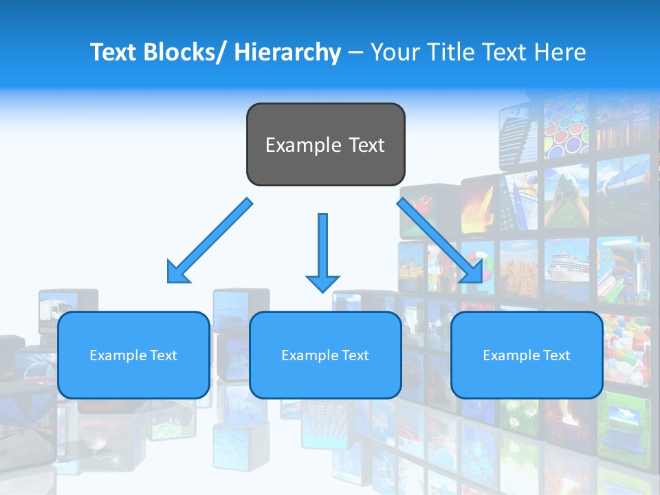 Hdtv Photo Software PowerPoint Template