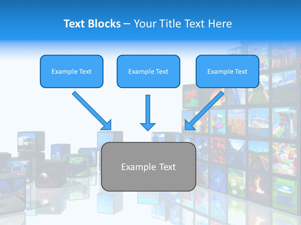 Hdtv Photo Software PowerPoint Template