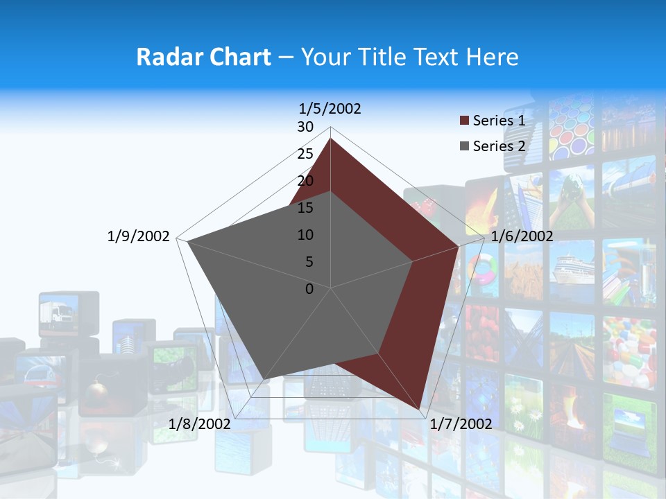 Hdtv Photo Software PowerPoint Template