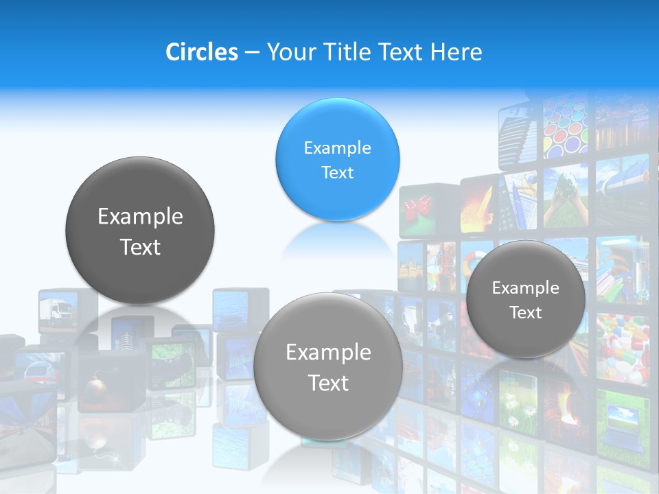 Hdtv Photo Software PowerPoint Template
