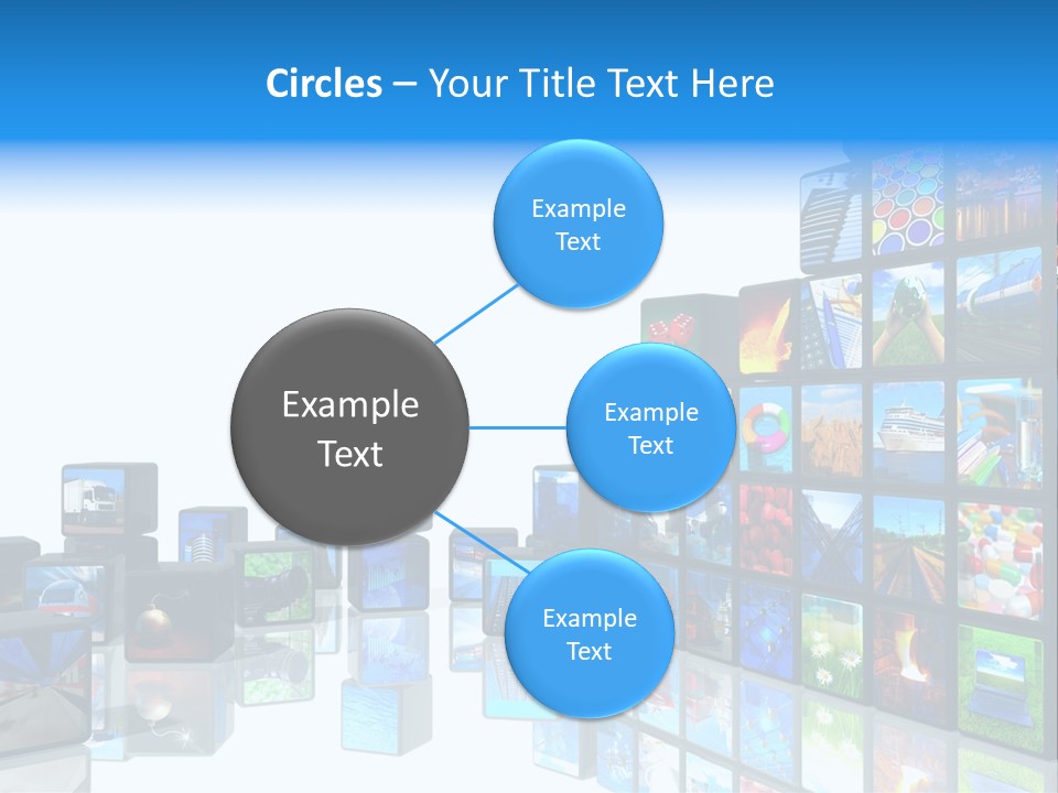 Hdtv Photo Software PowerPoint Template