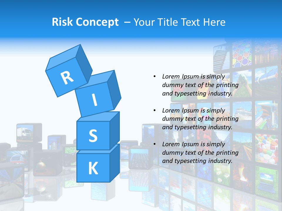 Hdtv Photo Software PowerPoint Template