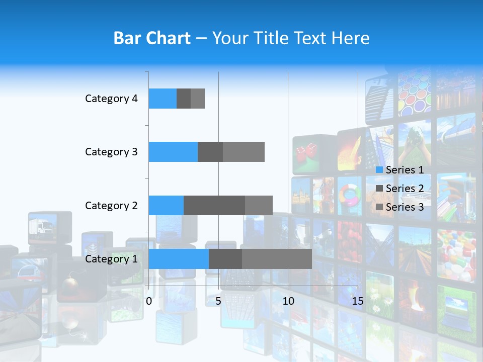 Hdtv Photo Software PowerPoint Template