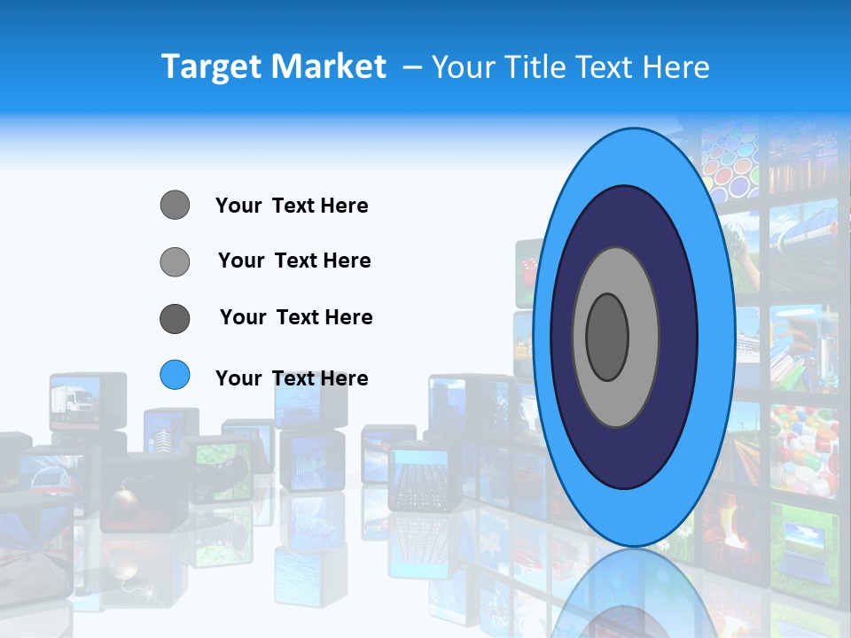 Hdtv Photo Software PowerPoint Template