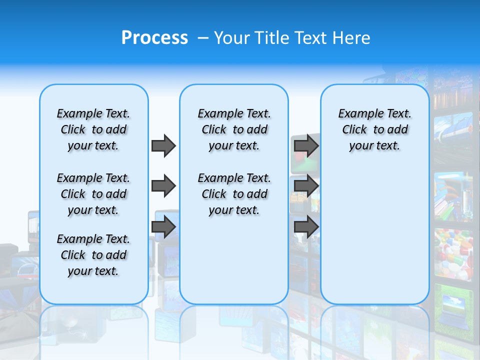 Hdtv Photo Software PowerPoint Template